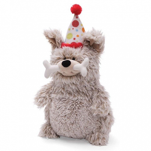Dog-Lovers Birthday Gift – Gund Party Dog Plush Toy 4031023